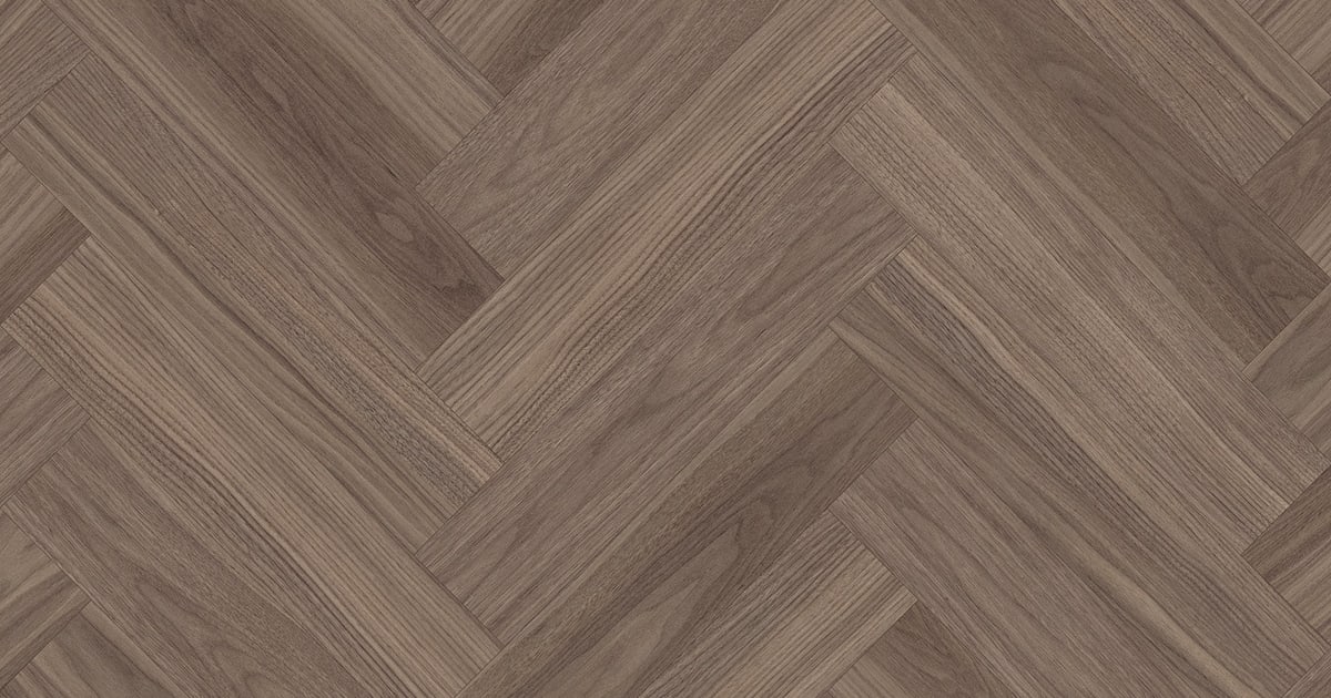 Dusky Walnut in Large Parquet: Amtico Spacia LVT Design flooring